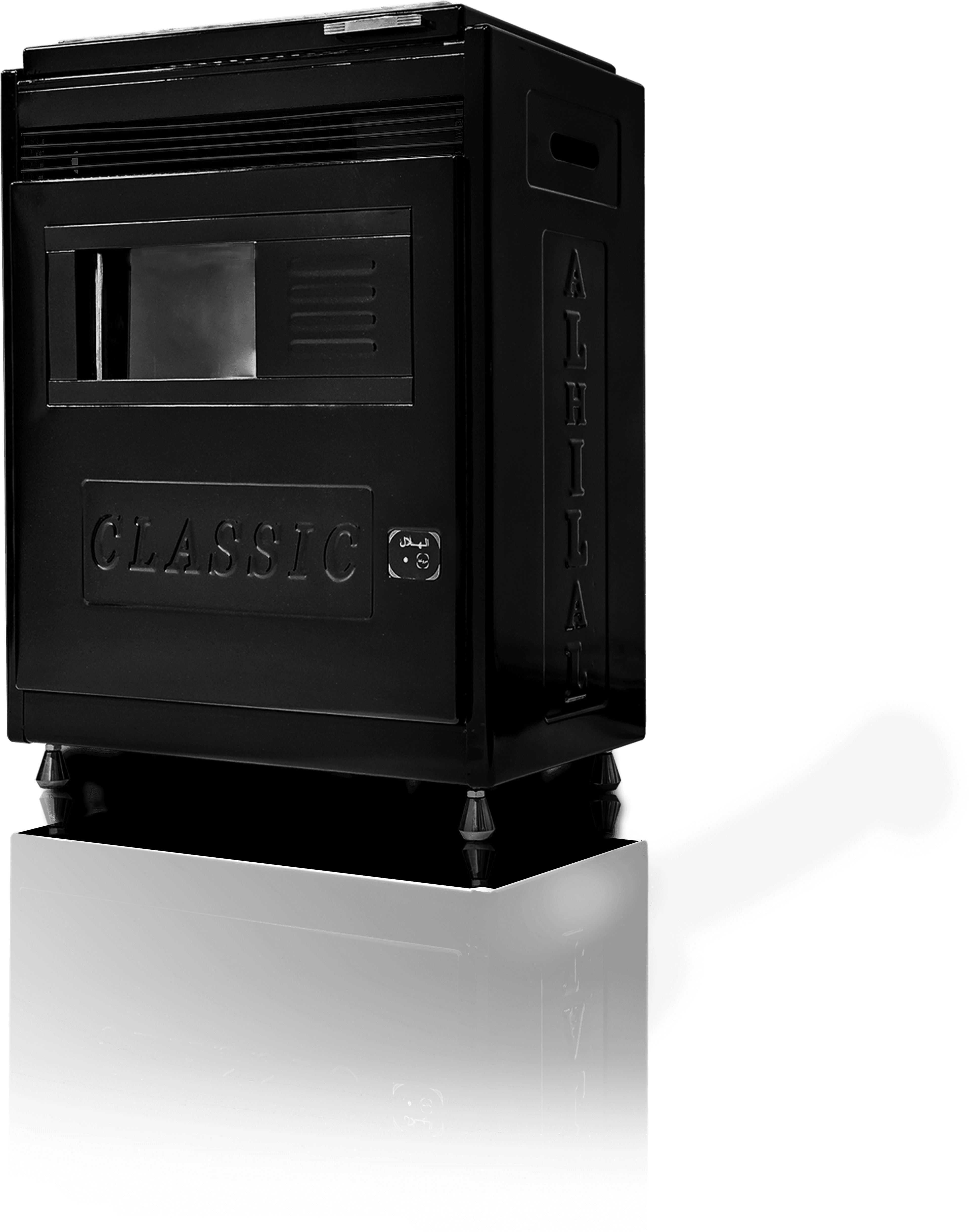 Classic Turbo Alhilal heater with larger radiant body