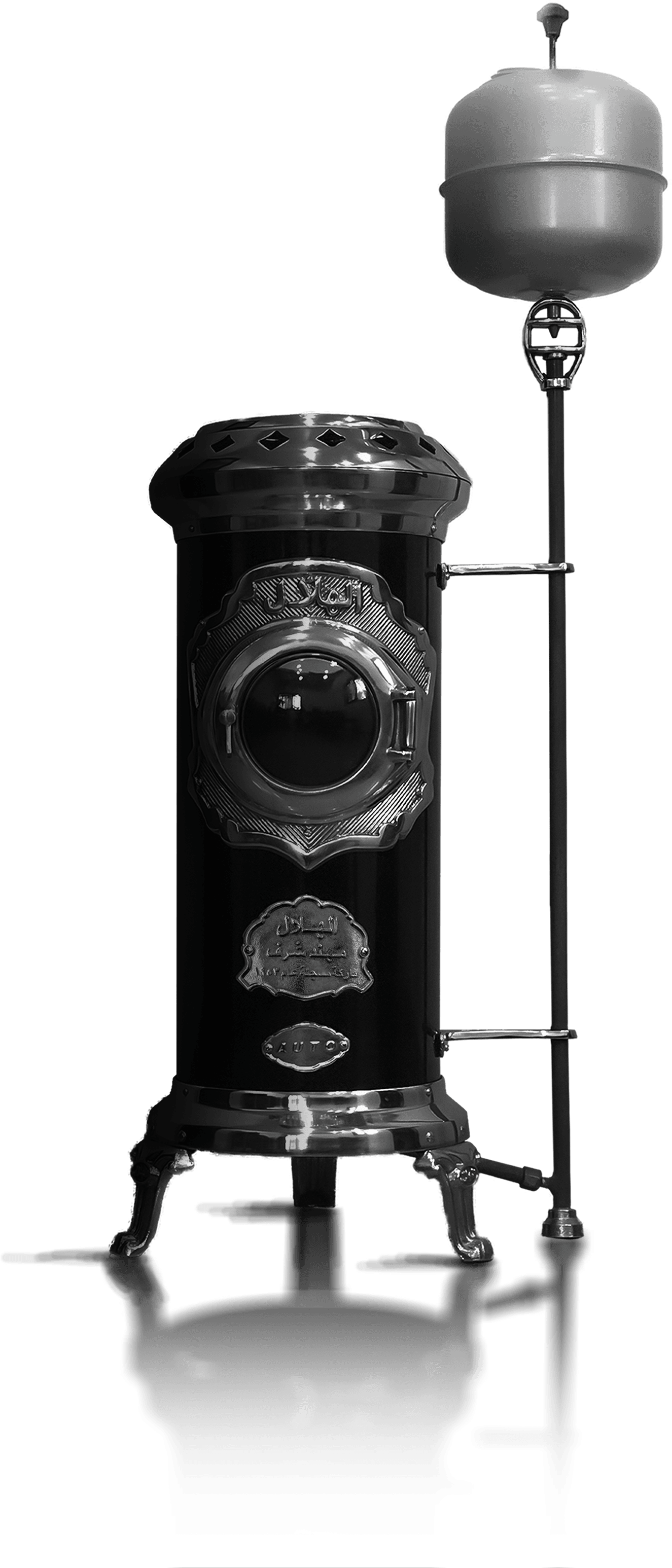 Round 27 aluminum Alhilal heater