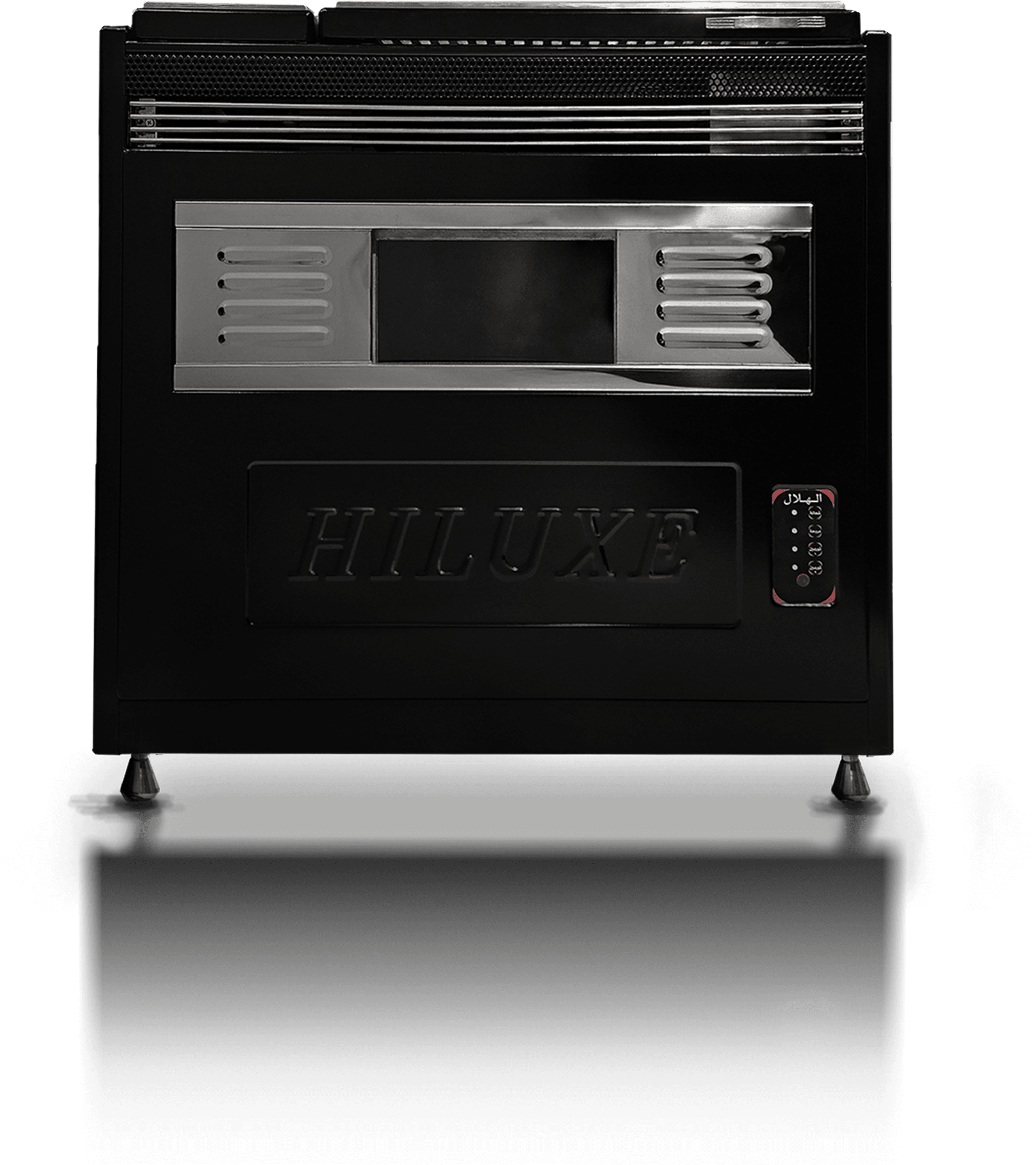 Hilux Alhilal heater with a tall polished body