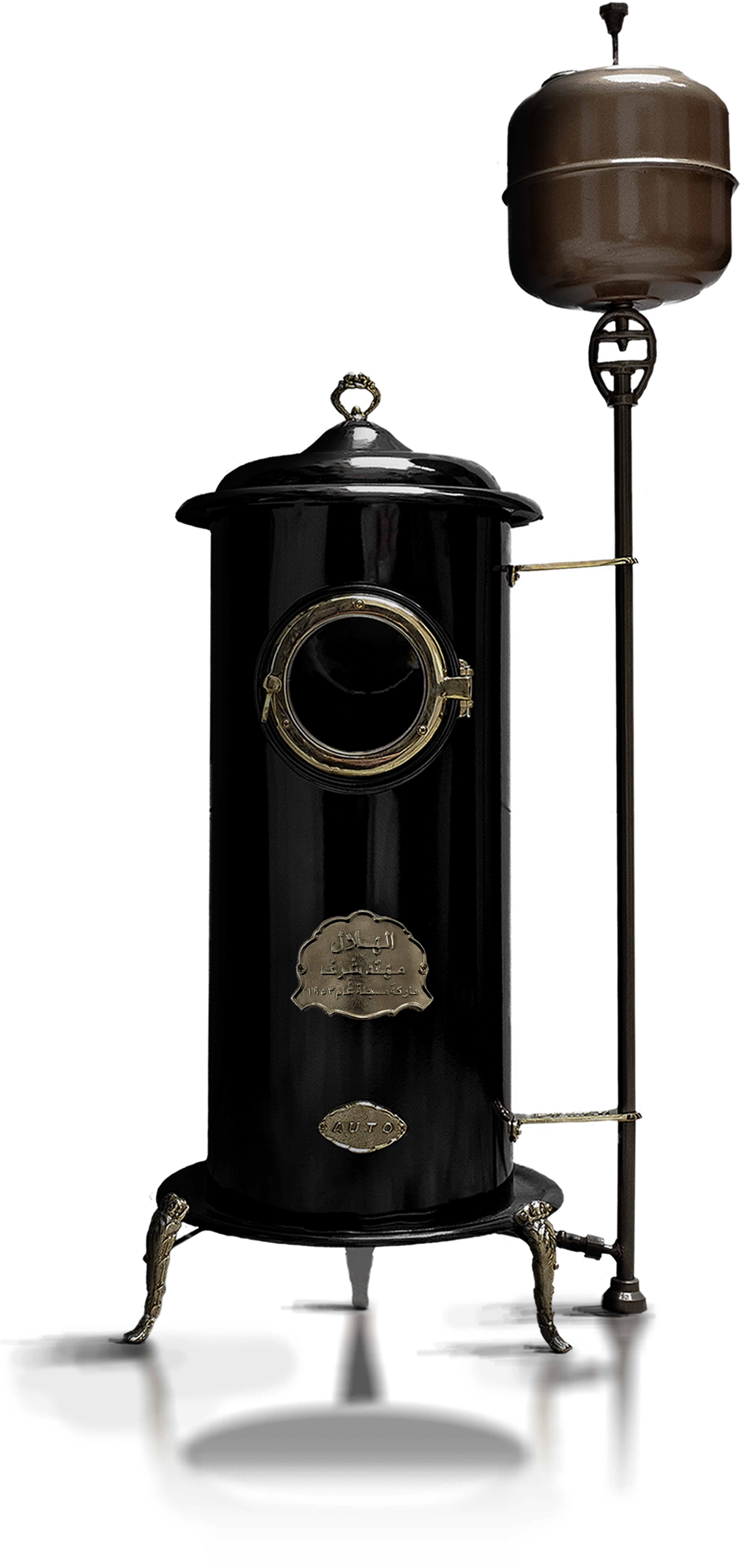 Copper Round Heater