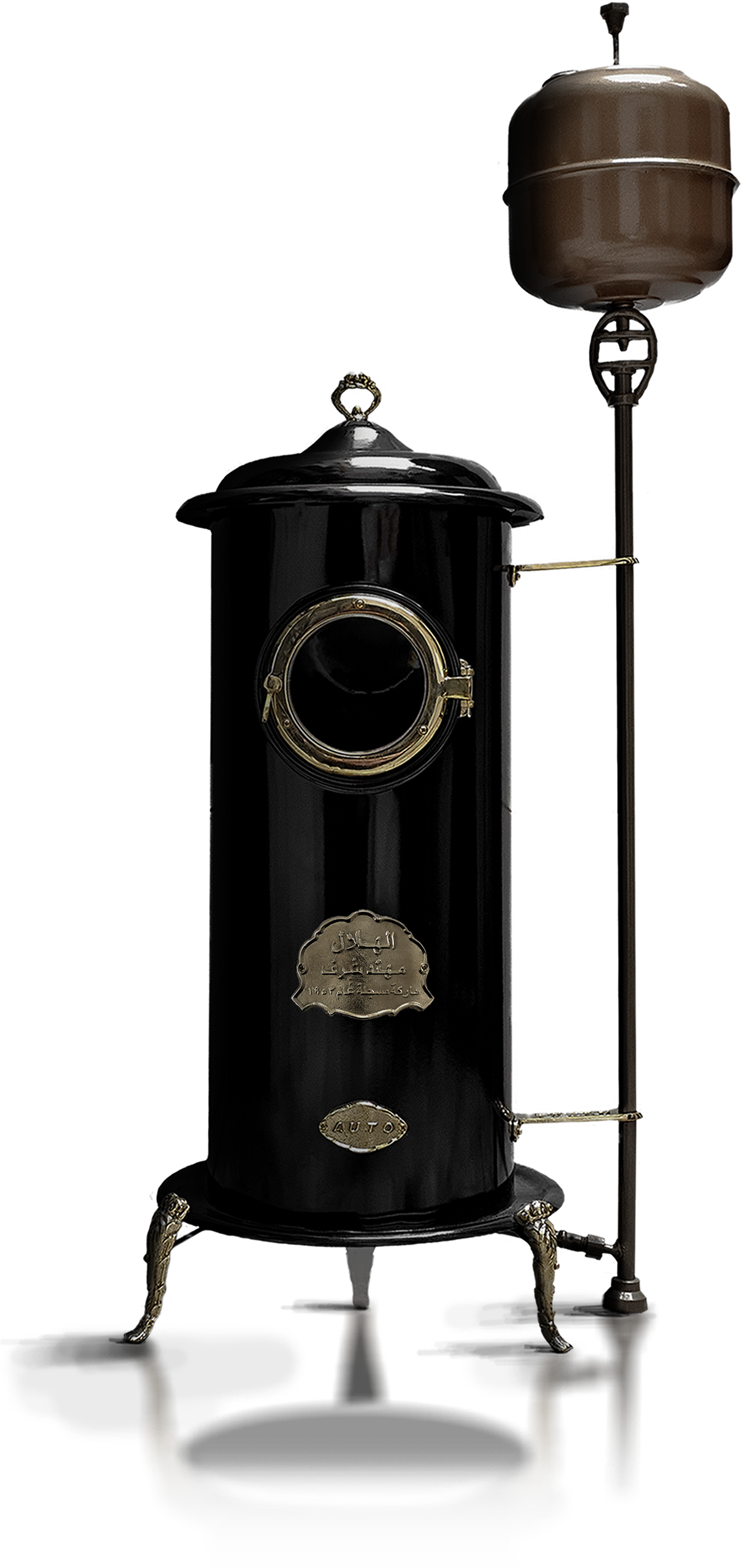 Copper Accent Heater 