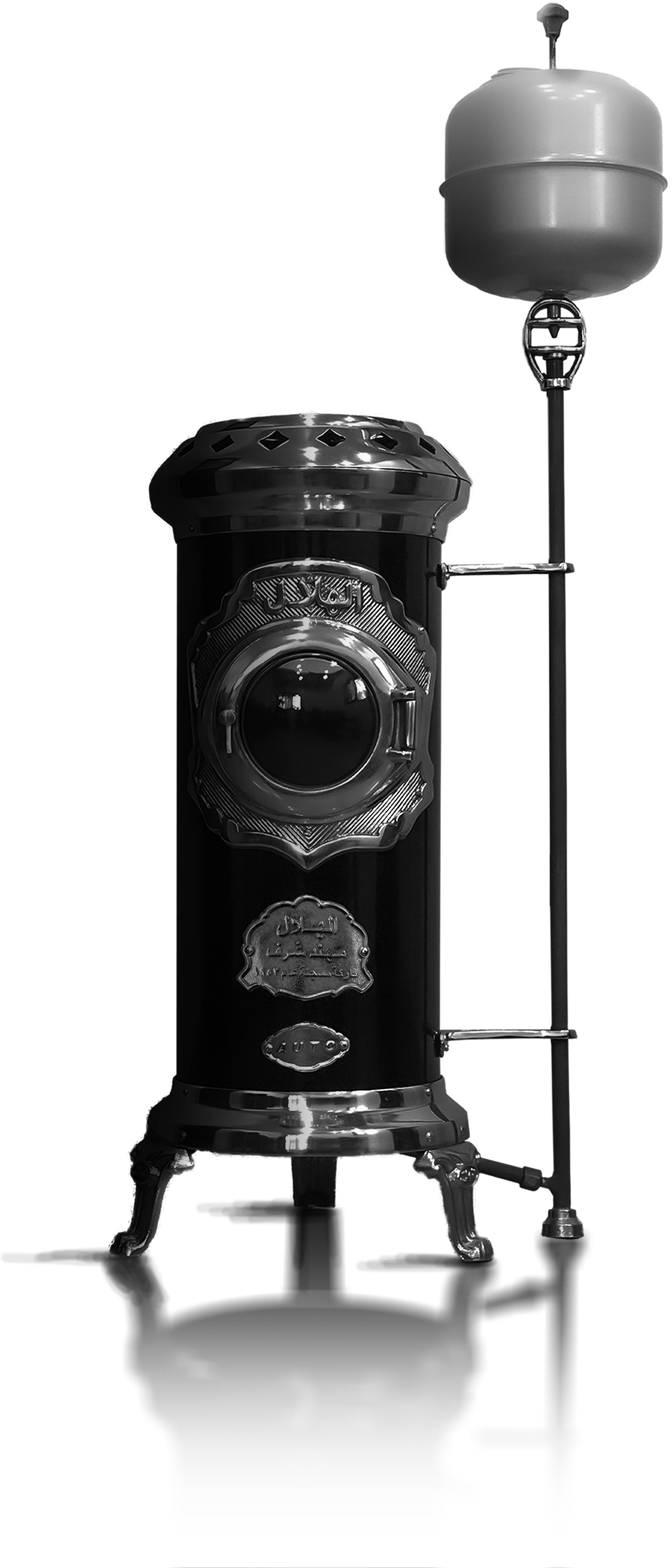 Round 23 Aluminum Heater